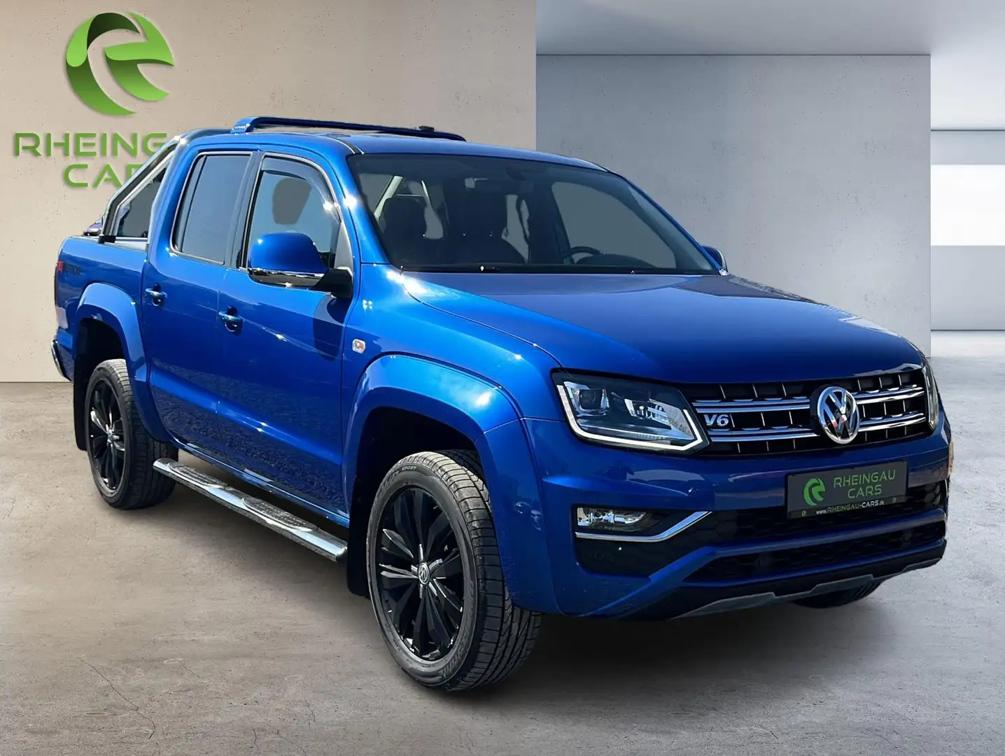 Volkswagen Amarok Aventura DoubleCab 4Motion 3.0 TDI V6 NAV Bleu - 2