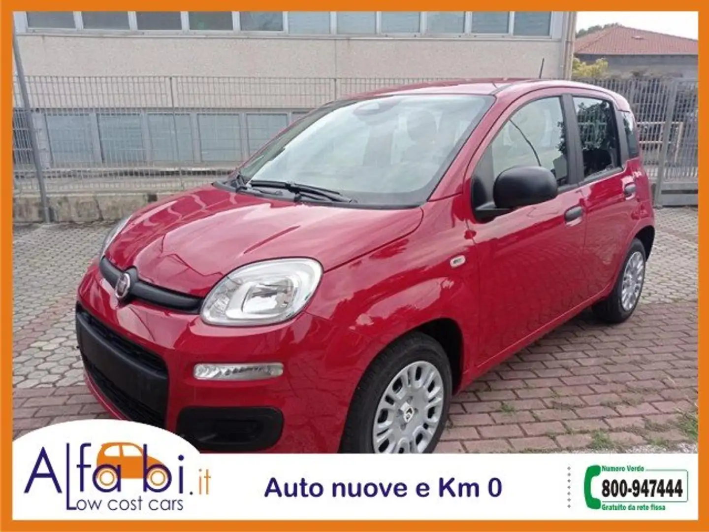 Fiat Panda 1.0 FireFly 70CV Hybrid Panda Rood - 2