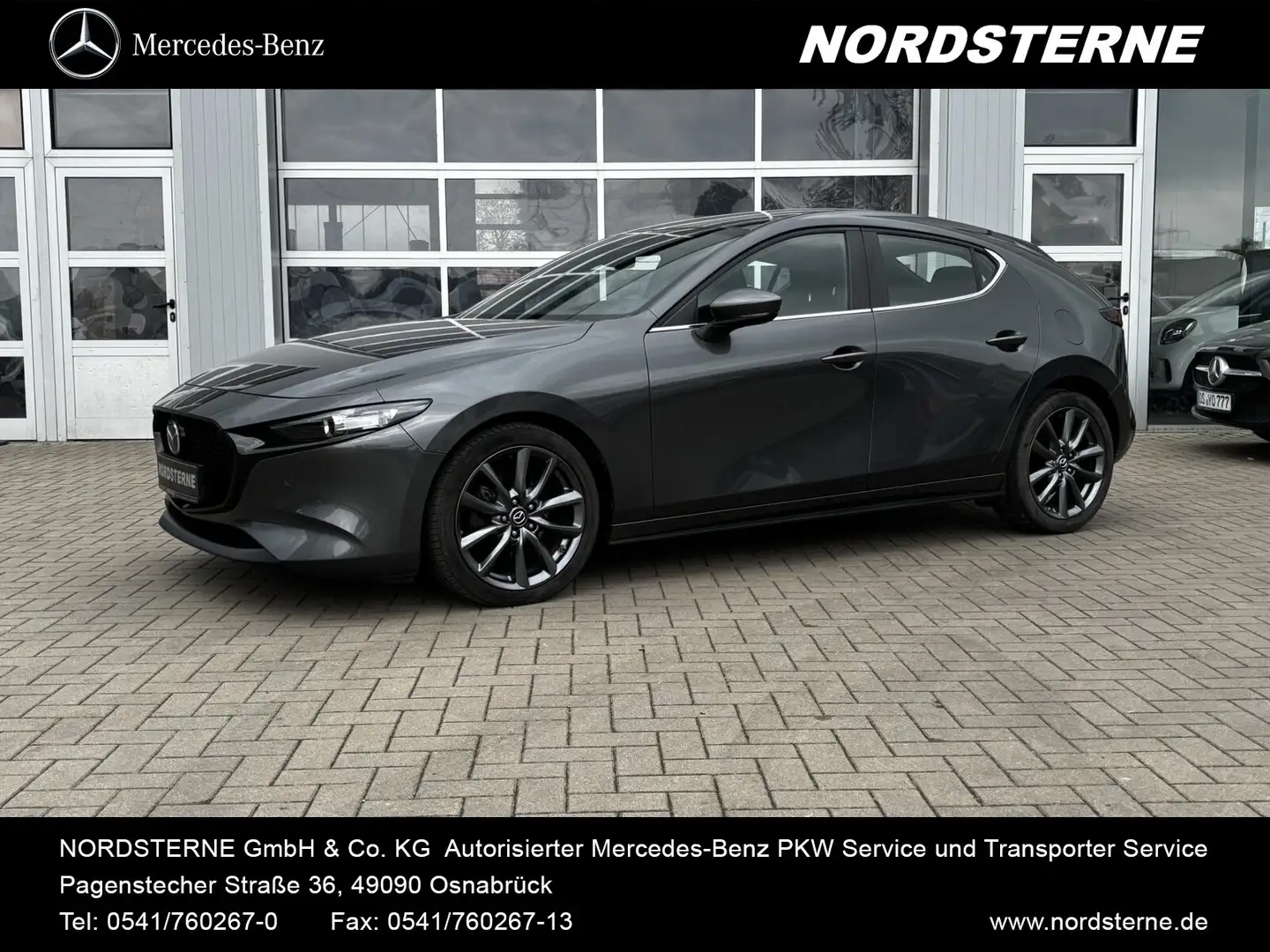 Mazda 3 3 SKYACTIV-G M-Hybrid Selection Szürke - 1