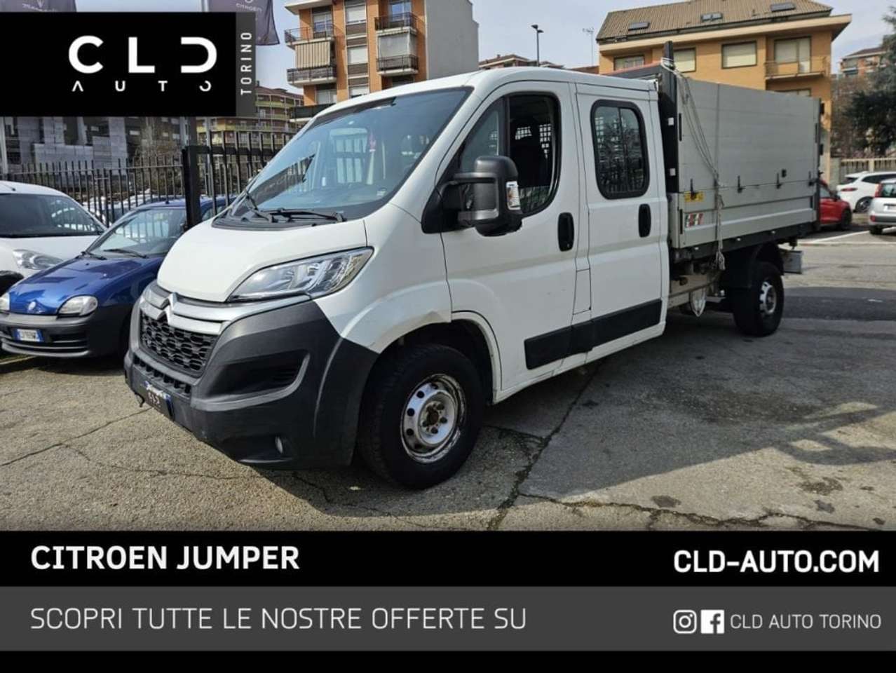 Citroen Jumper 35 BlueHDi 140 Cassonato Rib. Tril. All.