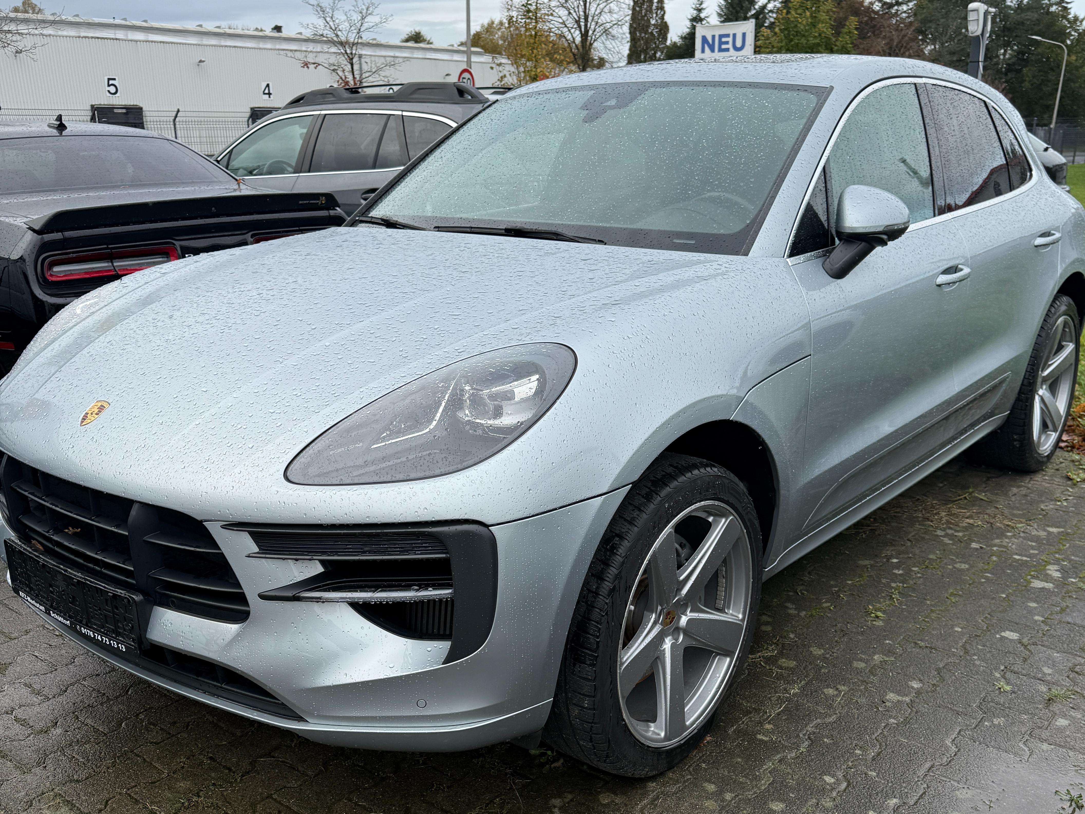 Second hand Porsche Macan 