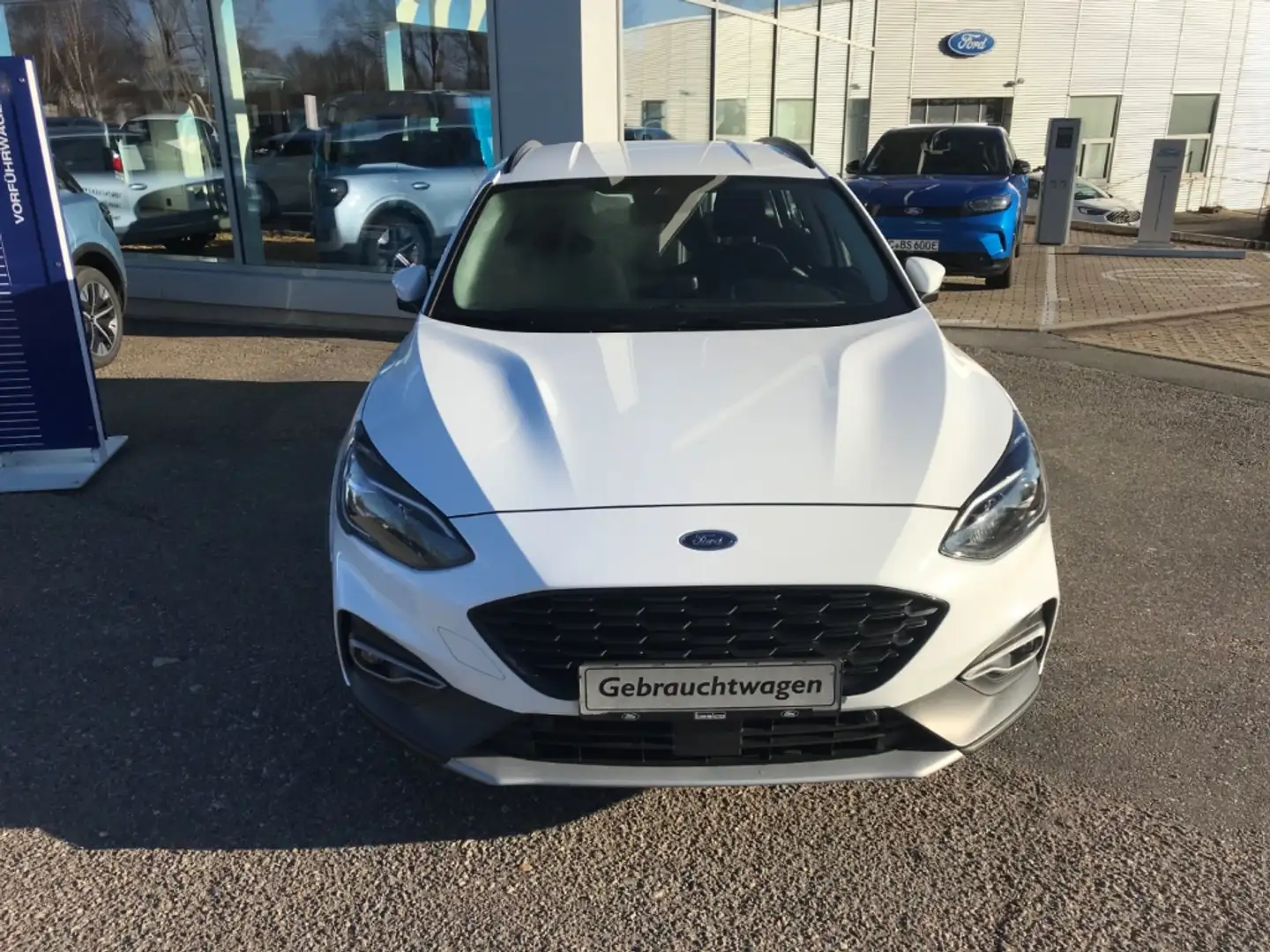 Ford Focus Active MHEV+LED+B&O+BLIS+iACC+KeyFree+LMF+ Weiß - 2
