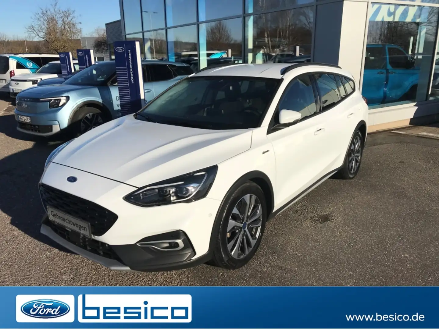 Ford Focus Active MHEV+LED+B&O+BLIS+iACC+KeyFree+LMF+ Weiß - 1