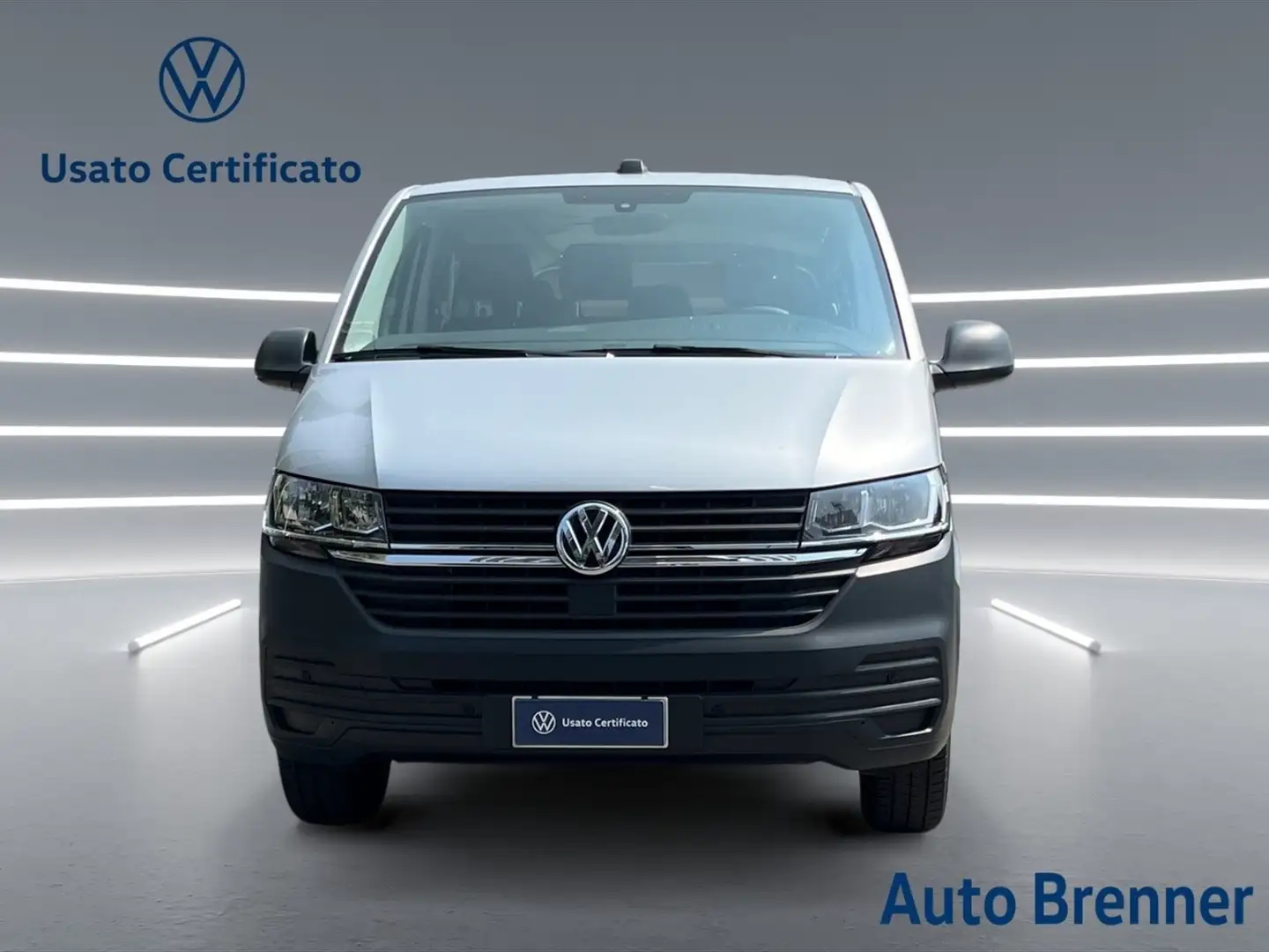 Volkswagen T6 Transporter T6.1 Transporter 30 2.0 tdi 150cv kombi Business p Srebrny - 2