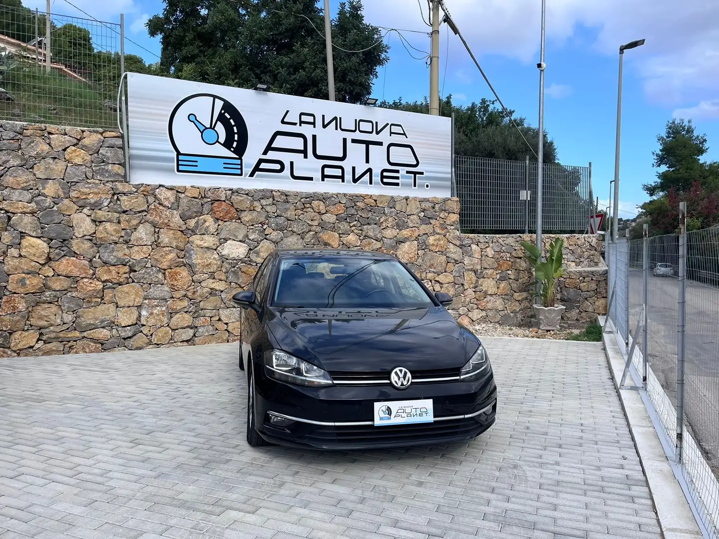 Volkswagen Golf Golf VII 2017 5p 5p 1.6 tdi Executive 115cv Noir - 1