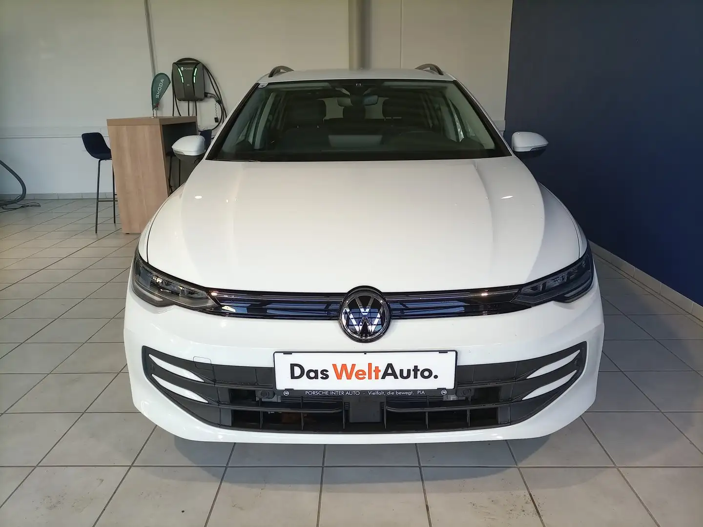 Volkswagen Golf Variant Life mHeV DSG Blanc - 2