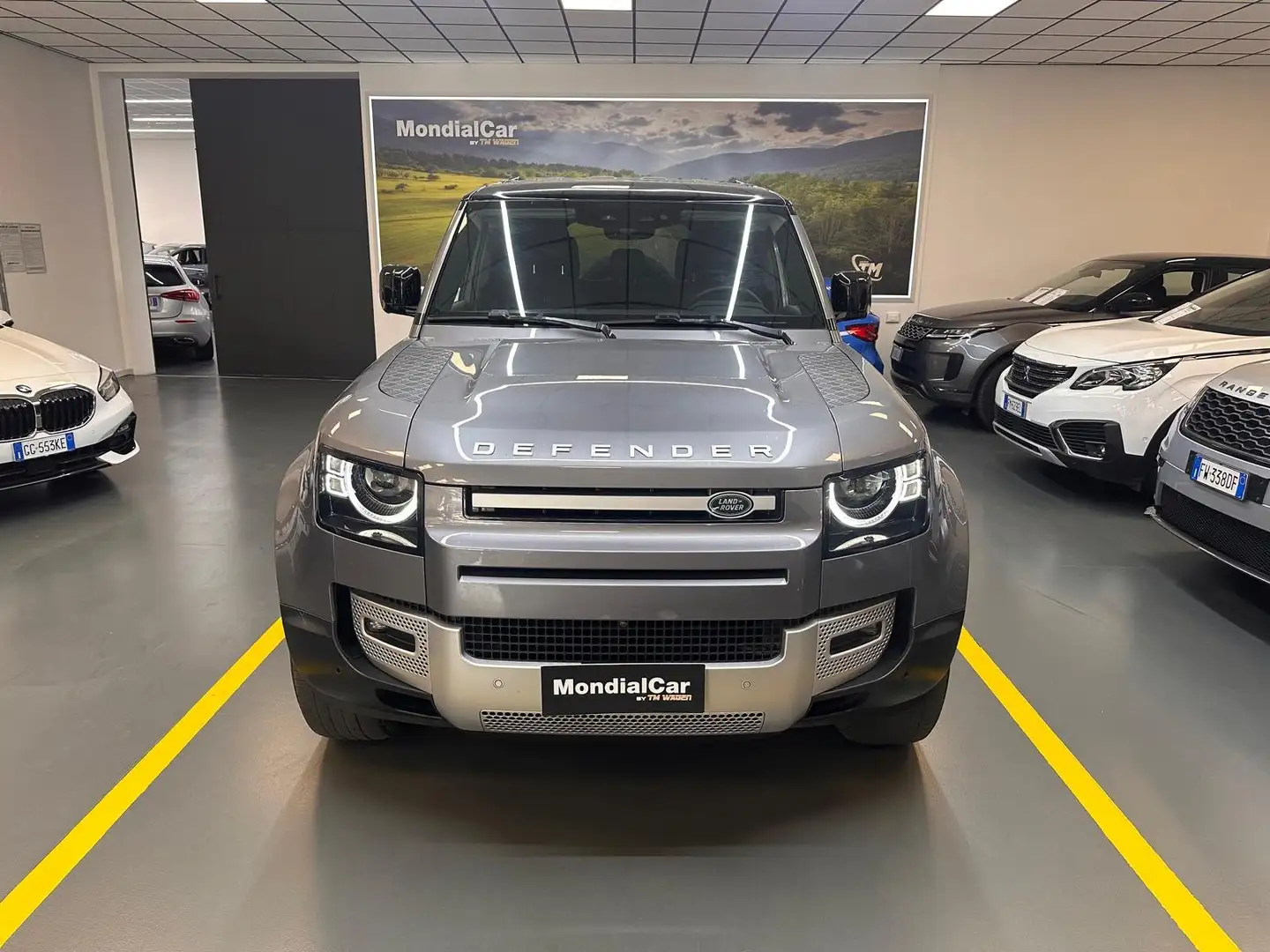 Land Rover Defender 110 3.0d i6 mhev SE awd 200cv auto PREZZO PIU IVA Grigio - 2
