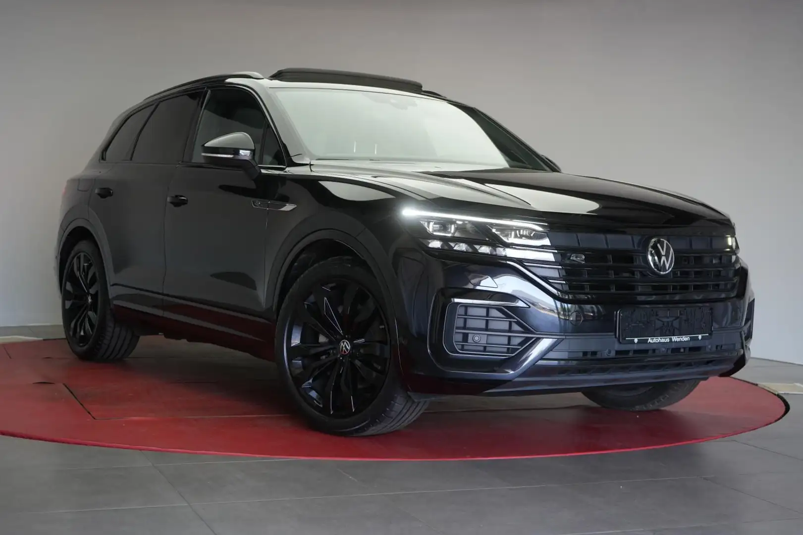 Volkswagen Touareg 3.0 V6 TDI 4Motion R line Navi/Leder/ACC Nero - 1