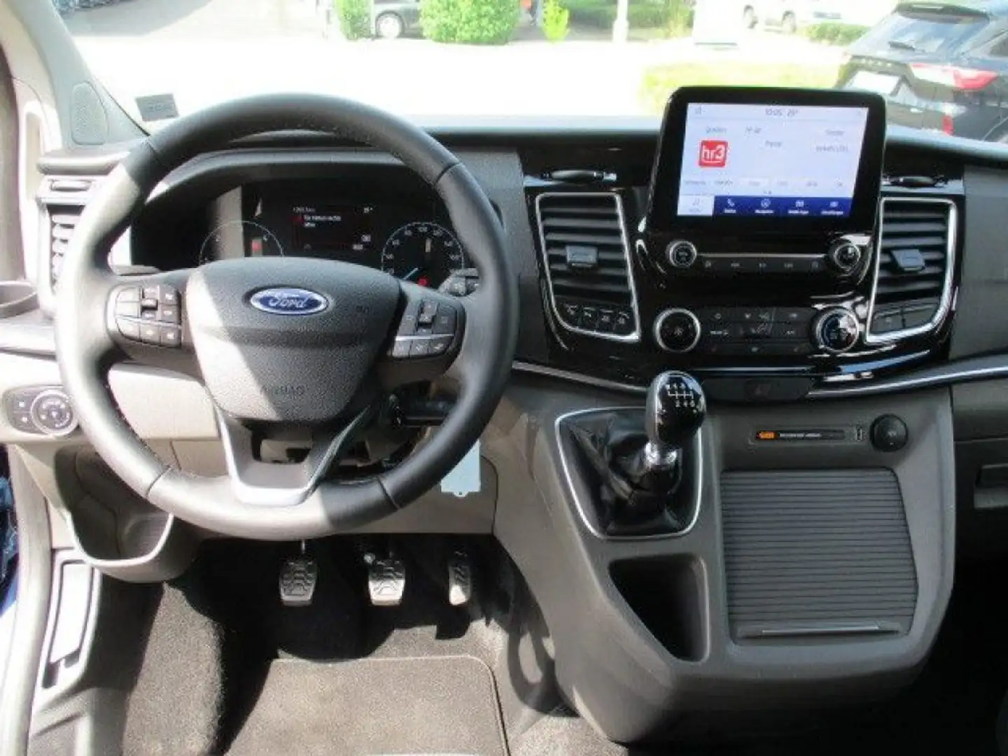 Ford Transit 2.0 EcoBlue 130CV MHEV PC Titanium Синий - 1