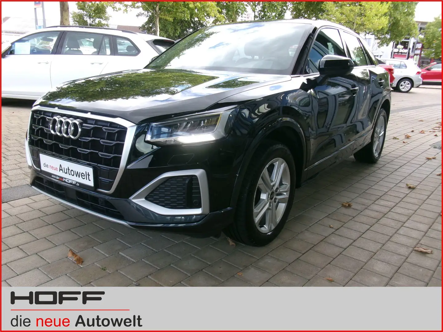Audi Q2 Advanced 35 TFSI Kamera elek Heckklappe Carplay AP Schwarz - 2