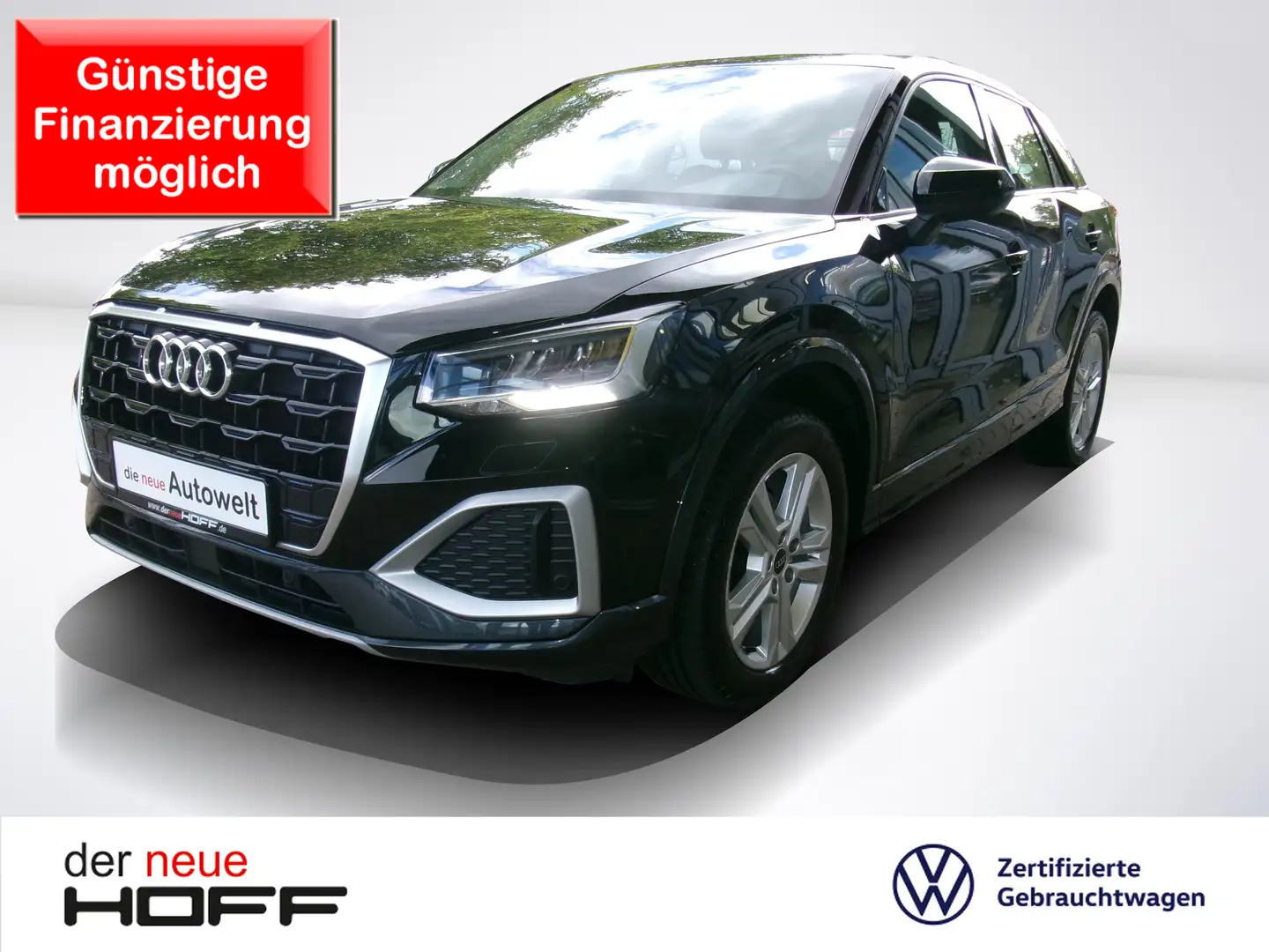 Audi Q2 Advanced 35 TFSI Kamera elek Heckklappe Carplay AP Schwarz - 1