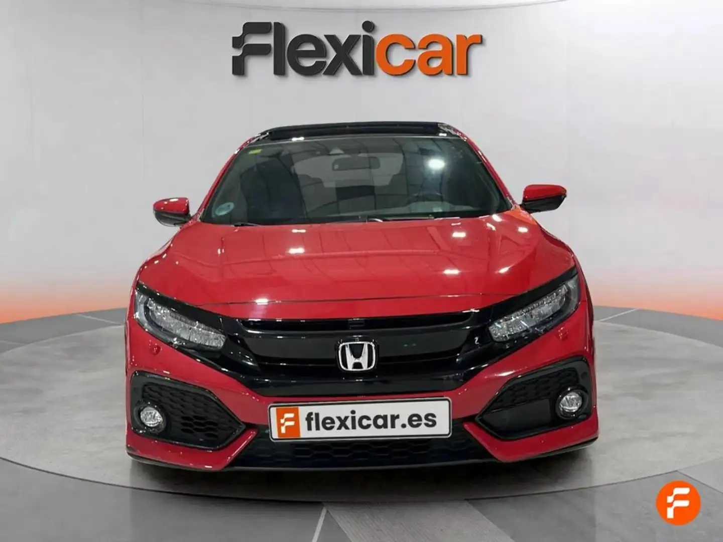 Honda Civic 1.0 I-VTEC TURBO CVT EXECUTIVE Gelb - 2