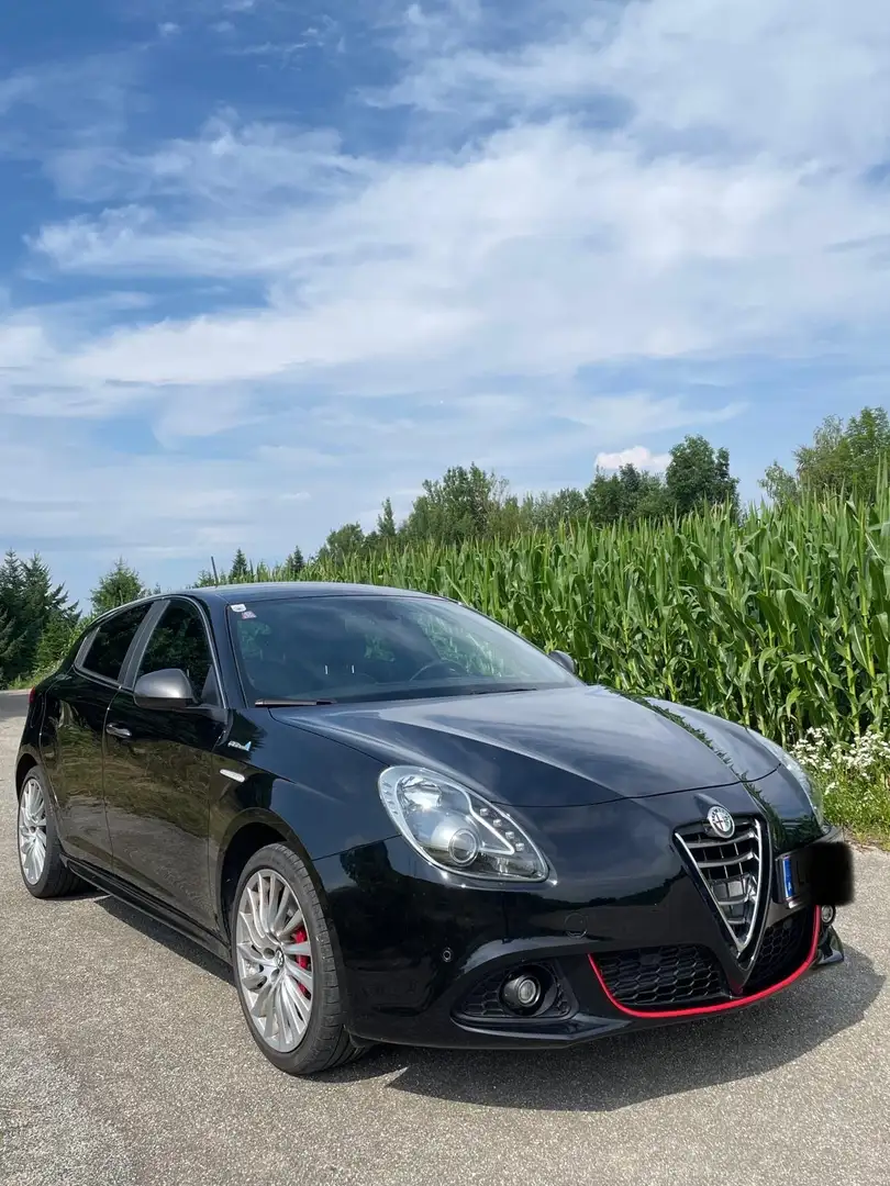 Alfa Romeo Giulietta Distinctive 1,4 TB Schwarz - 2