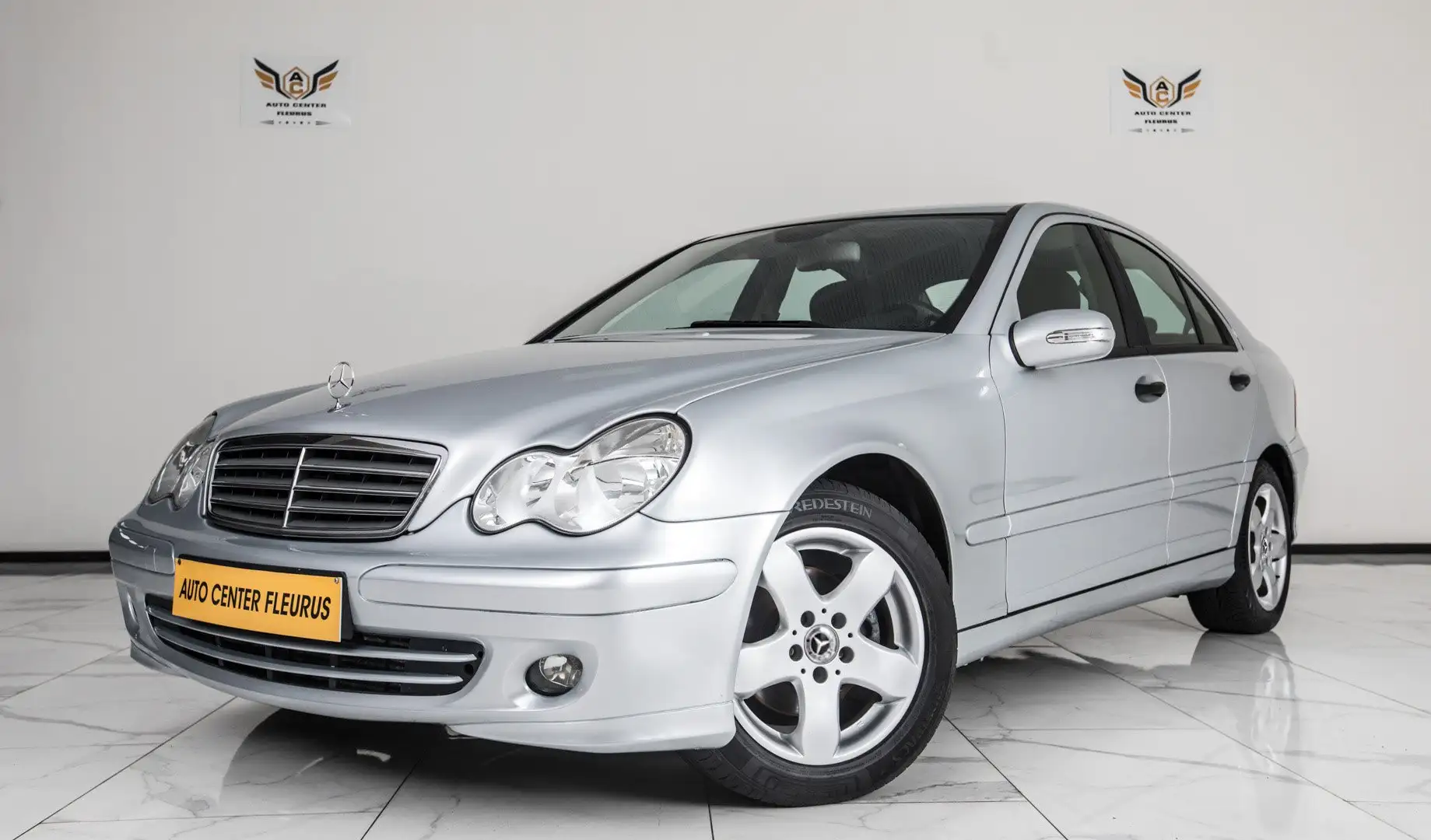 Mercedes-Benz C 220 CDI / Boite automatique Argent - 1