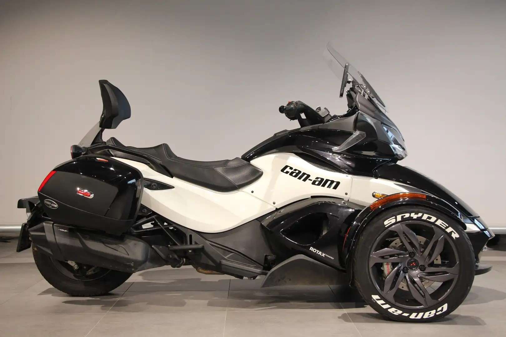 Can-Am Spyder ST SE5 Noir - 2