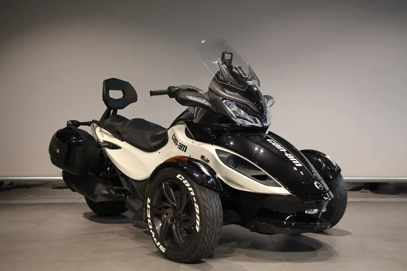 Can-Am Spyder ST SE5 Noir - 1