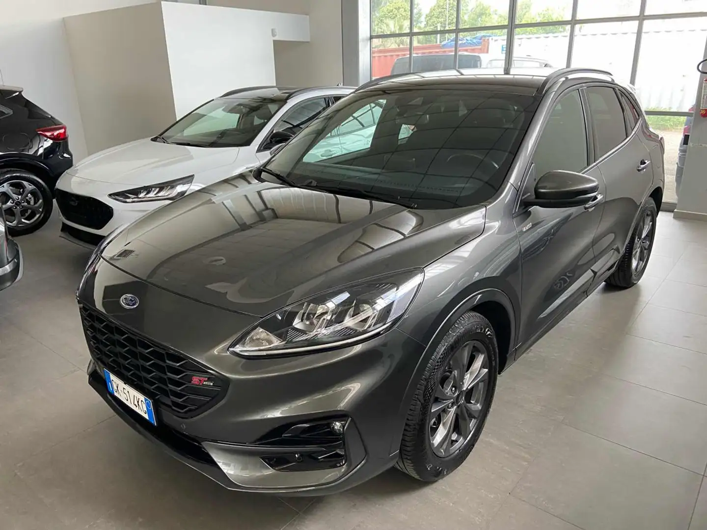 Ford Kuga 2.5 Full Hybrid 190 CV CVT 2WD ST-Line Grigio - 1