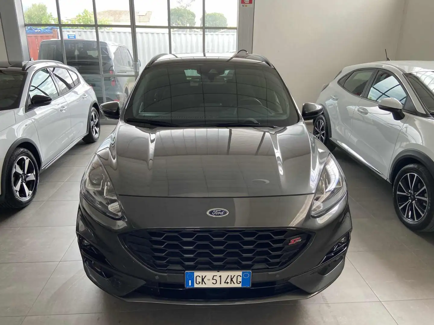 Ford Kuga 2.5 Full Hybrid 190 CV CVT 2WD ST-Line Grigio - 2