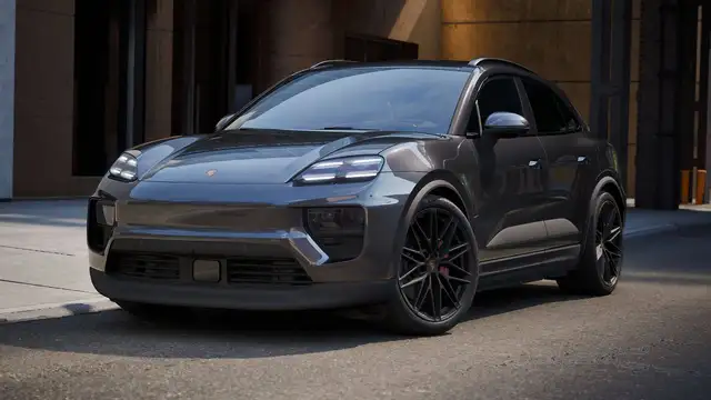 Porsche Macan 4 EV 21inch/Head Up/Ventilatie/Matrix/Bose/Innodrive