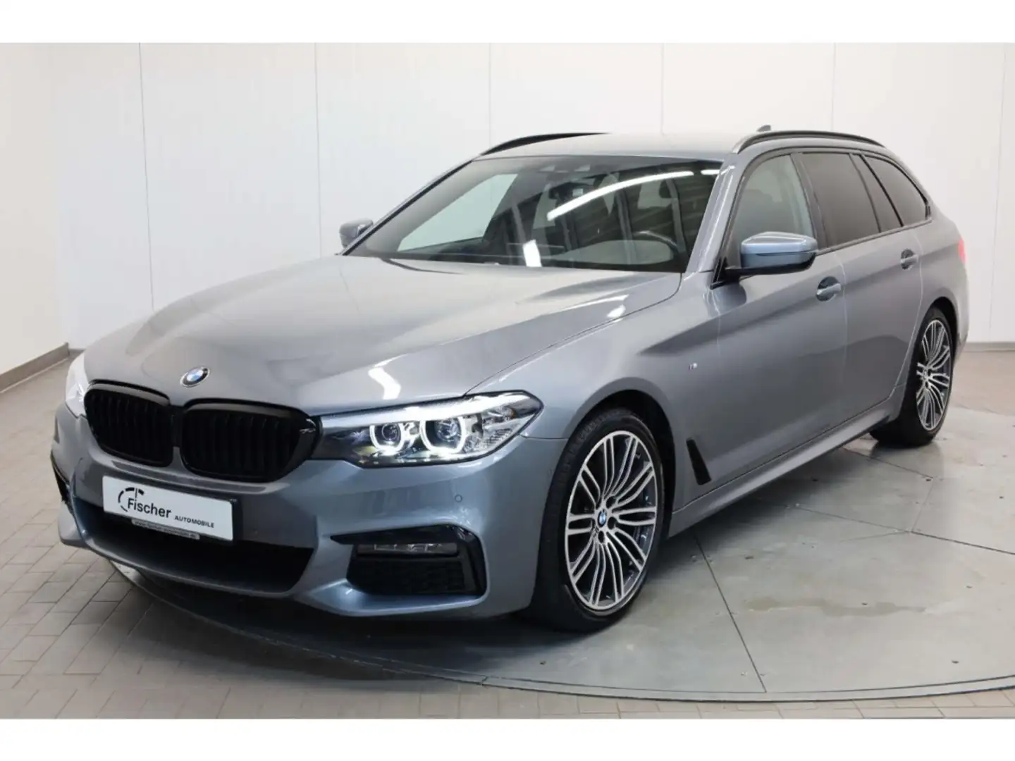 BMW 520 d 2.0 M Sport Blauw - 2