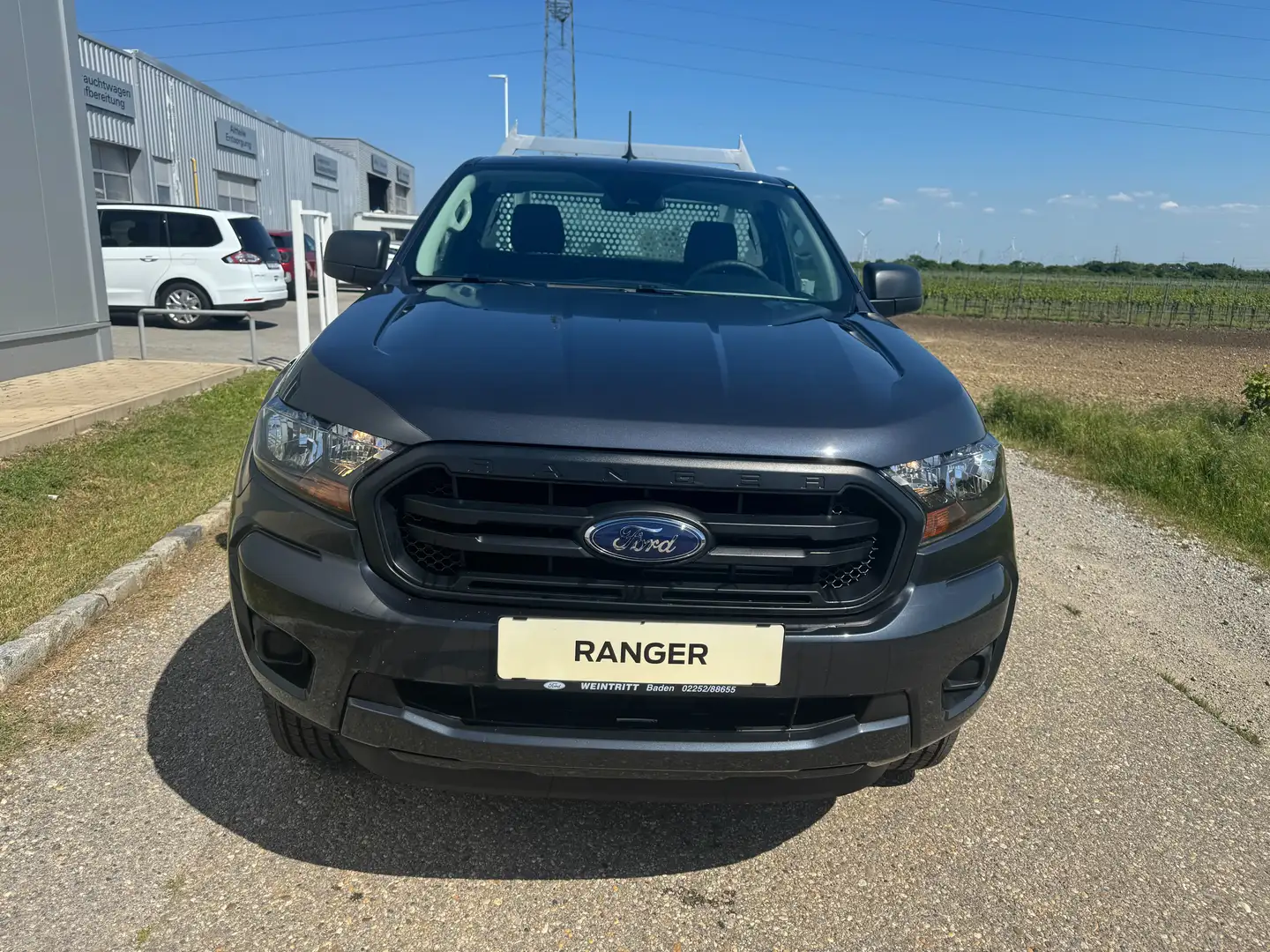 Ford Ranger Einzelkabine XL 4x4 2,0 EcoBlue Grau - 2