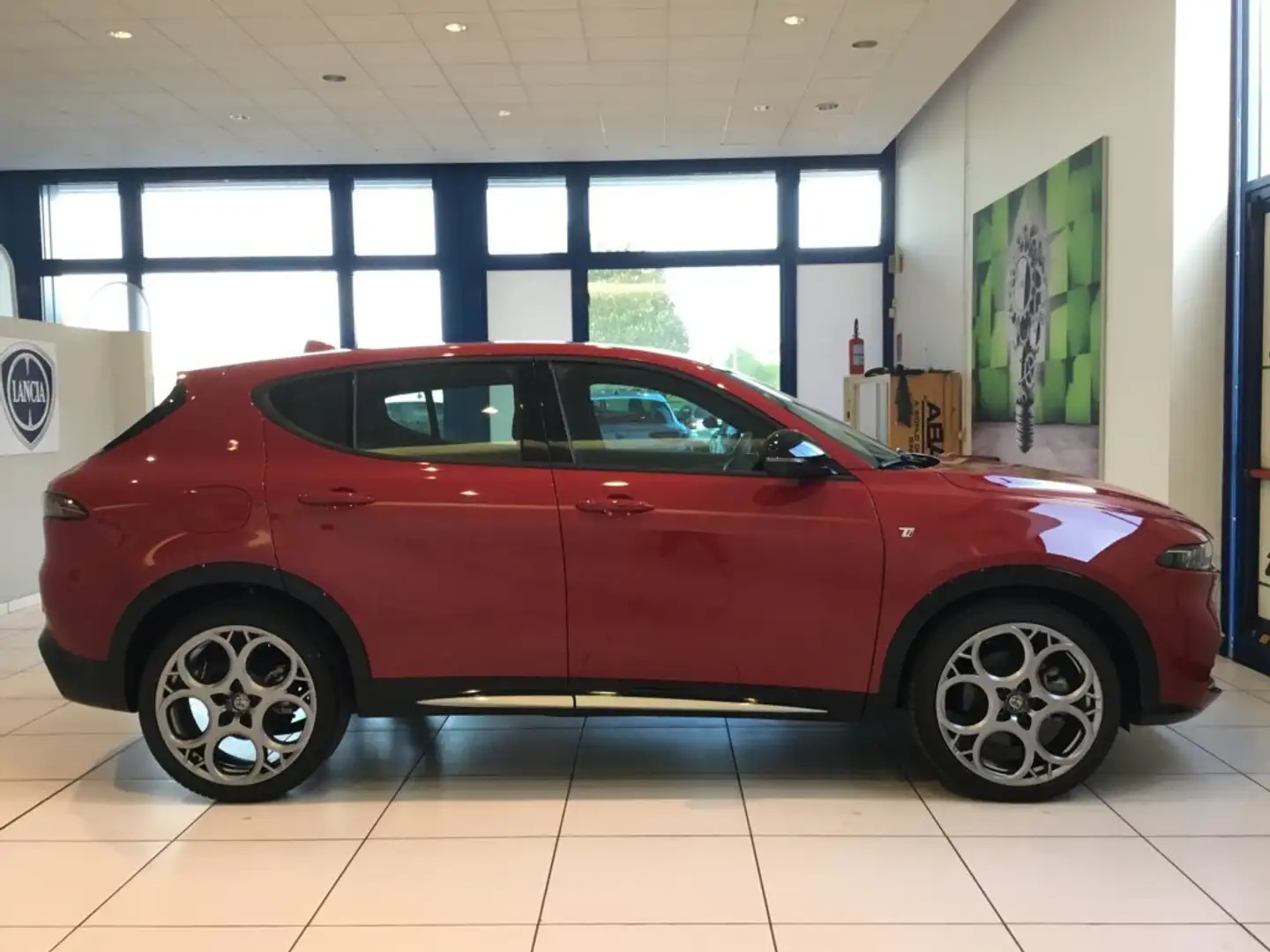 Alfa Romeo Tonale 1.5 160 CV MHEV TCT7 Ti Rosso - 2