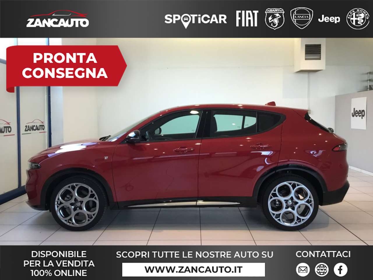 Alfa Romeo Tonale 1.5 160 CV MHEV TCT7 Ti TETTO APRIBILE