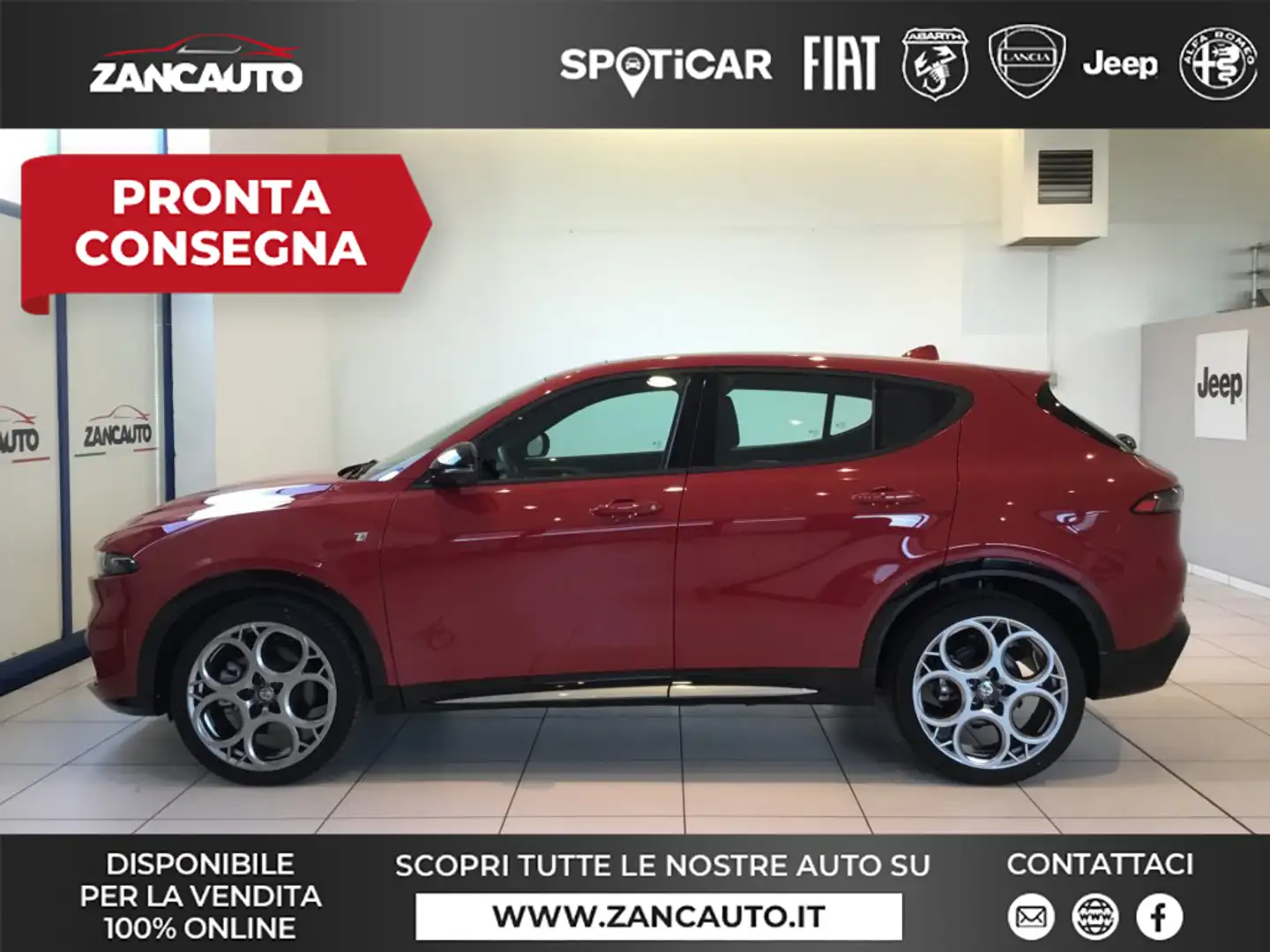 Alfa Romeo Tonale 1.5 160 CV MHEV TCT7 Ti Rosso - 1