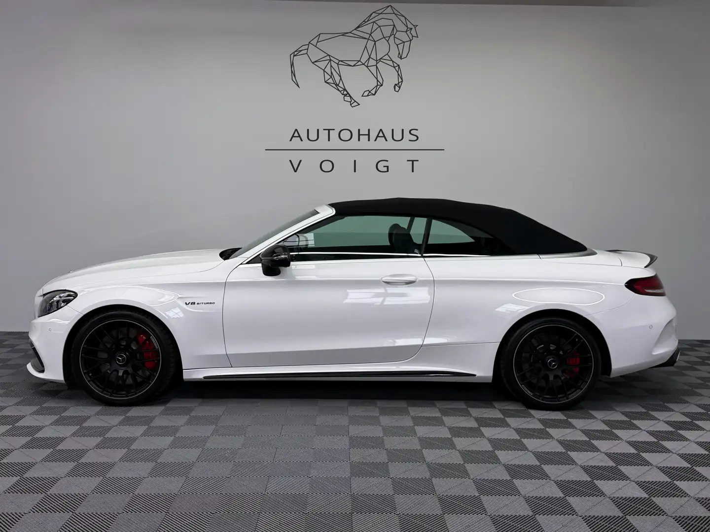 Mercedes-Benz C 63 AMG S|Performance-AGA|Virtual|360°|Burmester| Blanc - 2
