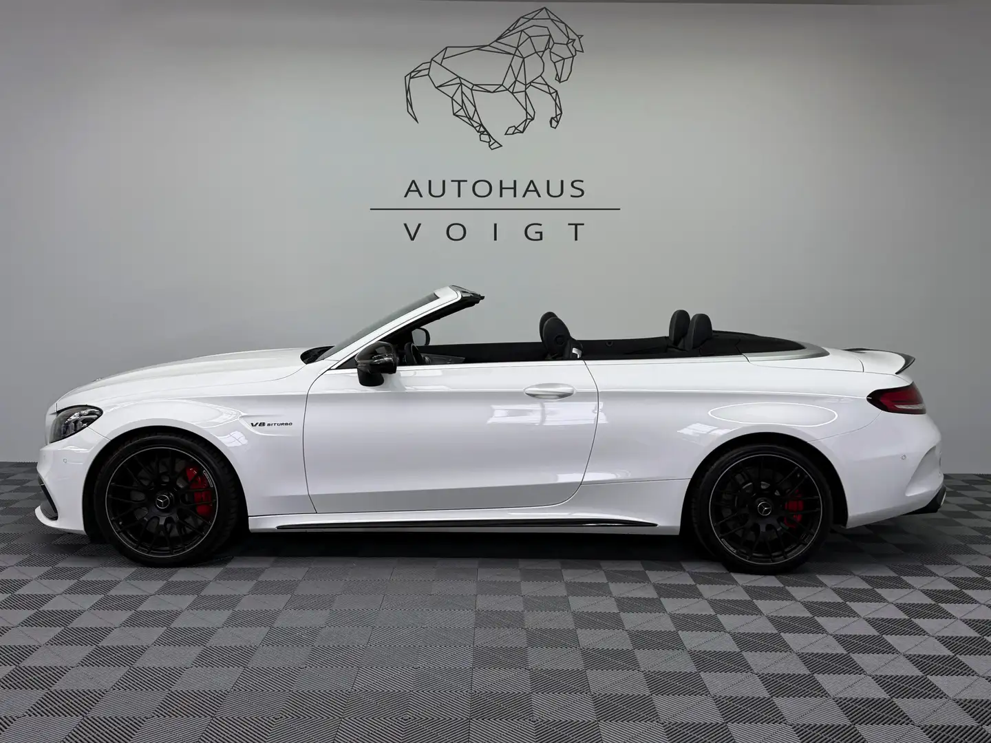 Mercedes-Benz C 63 AMG S|Performance-AGA|Virtual|360°|Burmester| Blanc - 1