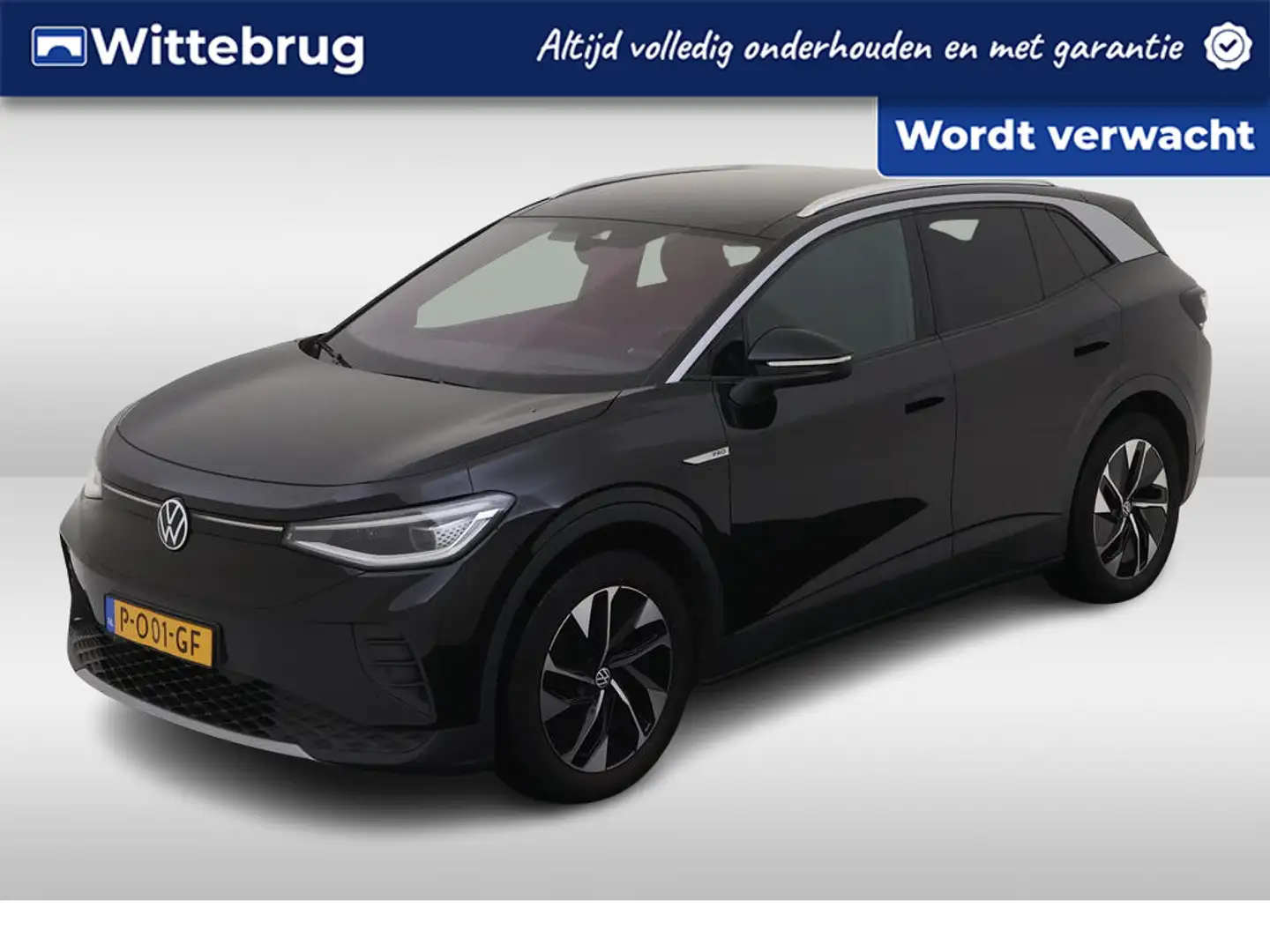 Volkswagen ID.4 Pro 77 kWh / Panoramadak / Navigatie / App connect Noir - 1