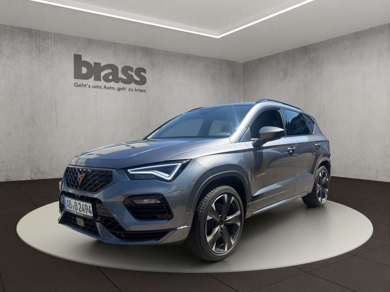 Cupra Ateca — Cupra Ateca VZ 2.0 TSI 221 kW (300 PS)