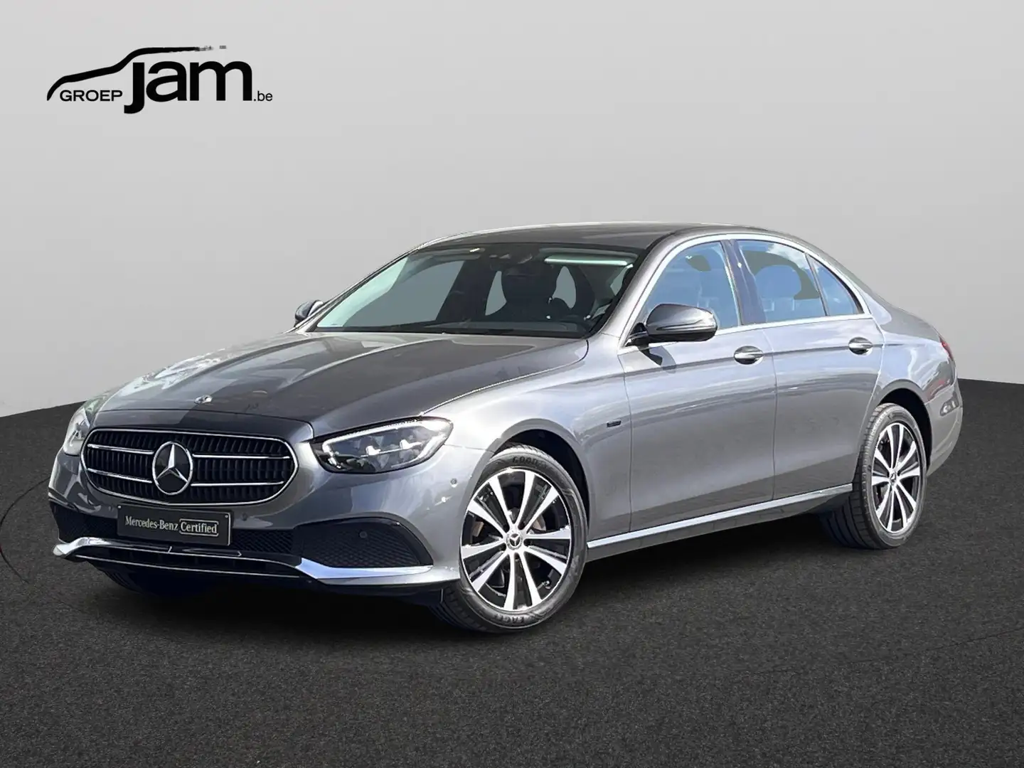 Mercedes-Benz E 300 Berline de Luxury Line Gris - 1