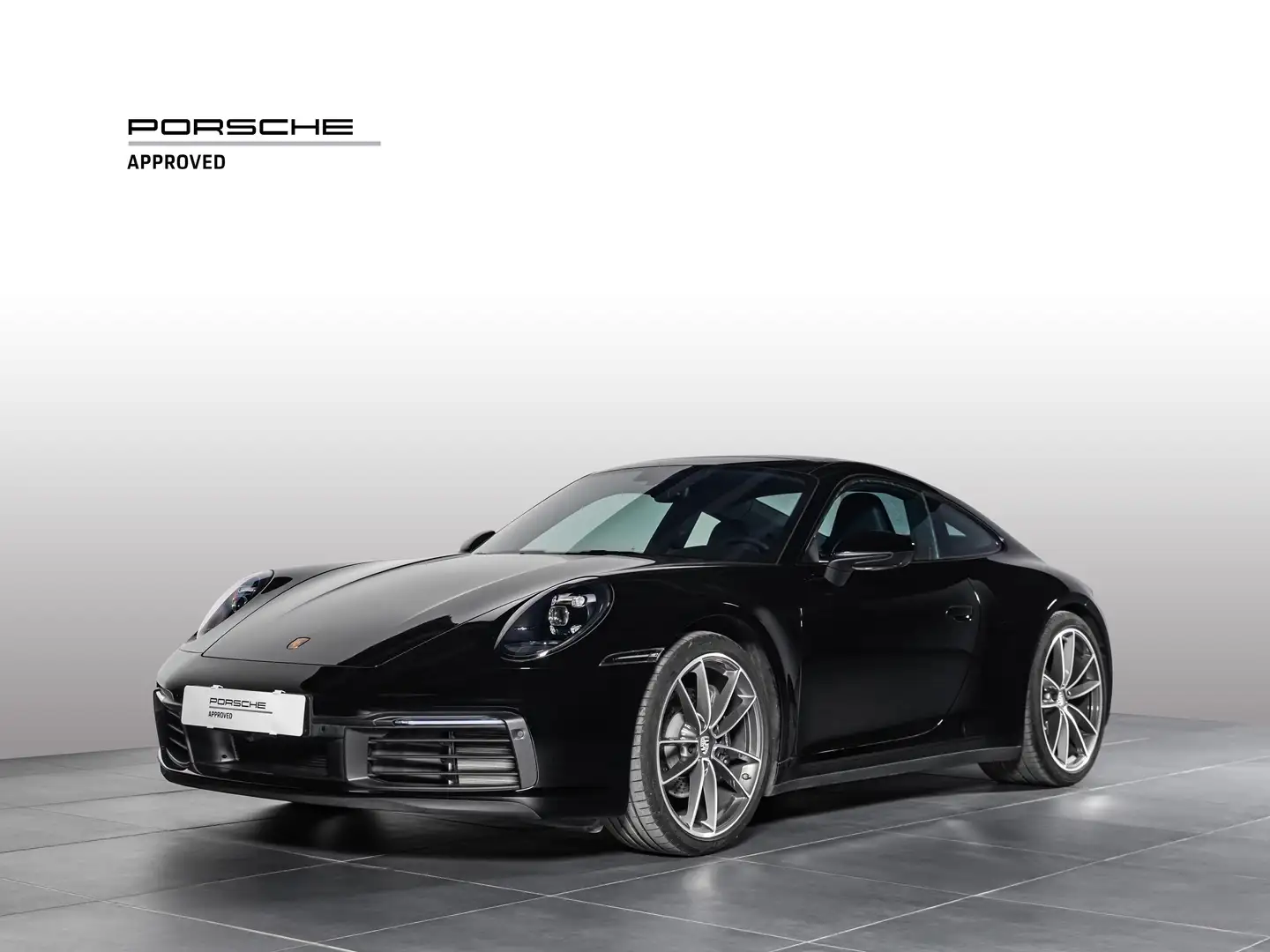 Porsche 911 Coupe 3.0 Carrera auto Nero - 1