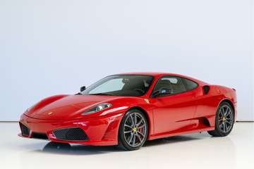 4.3 V8 Scuderia, Original Paint, Italian Delivery