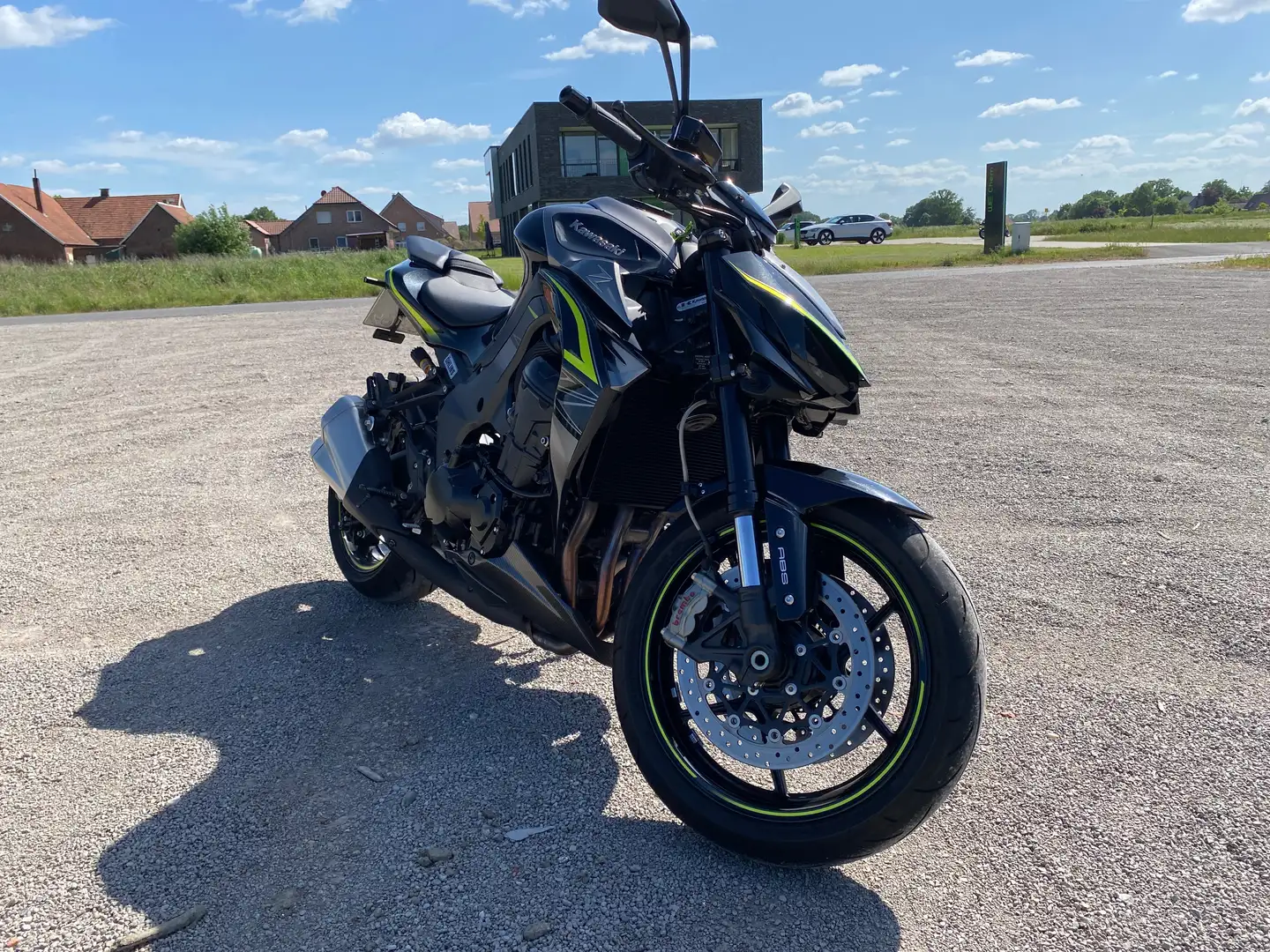 Kawasaki Z 1000 Z 1000 R Noir - 2