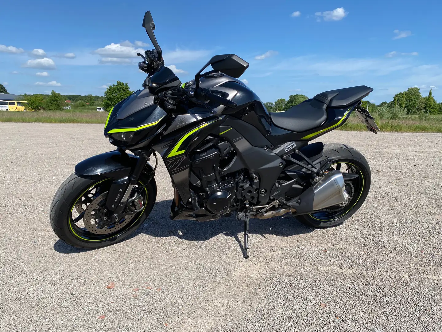 Kawasaki Z 1000 Z 1000 R Noir - 1