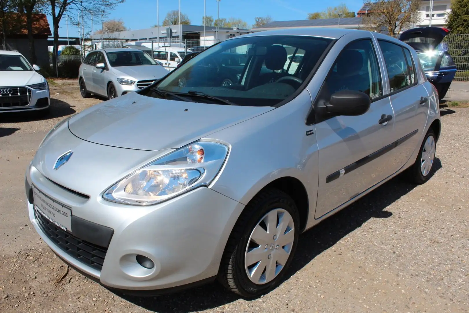 Renault Clio III YAHOO!*1.2*ORIGINAL 41265 km*KLIMA*2.Hd Grau - 1