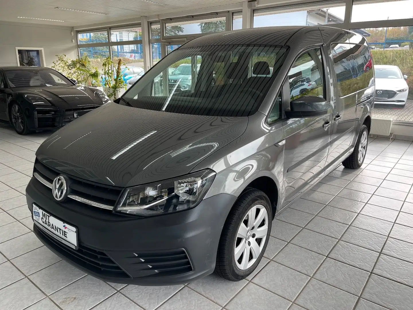 Volkswagen Caddy Maxi Trendline*PDC*7-Sitze*TOP-Zustand* Grau - 1