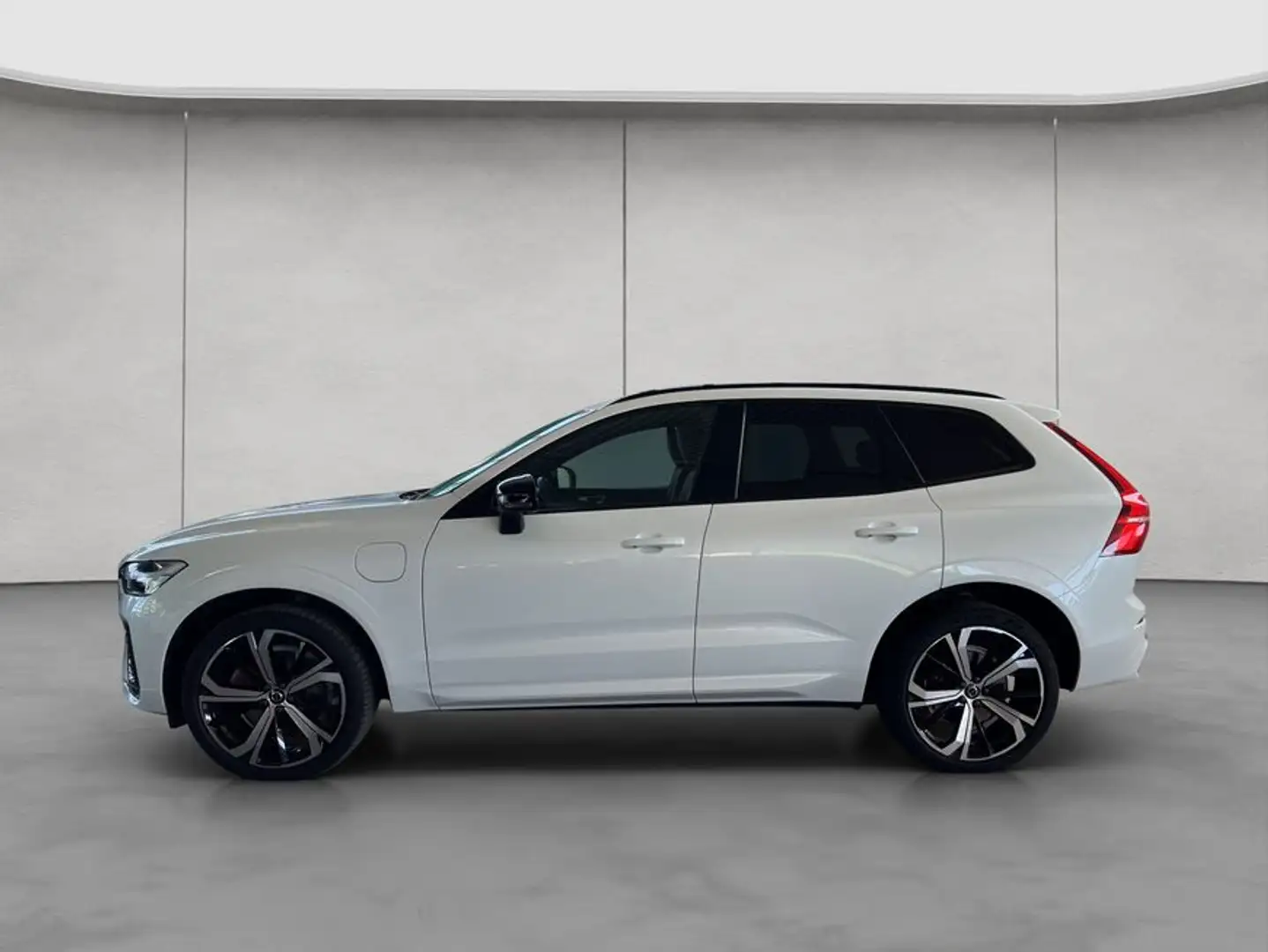 Volvo XC60 XC60 T8 AWD Recharge R-Design Glasd 21'' PilotAssi Weiß - 2