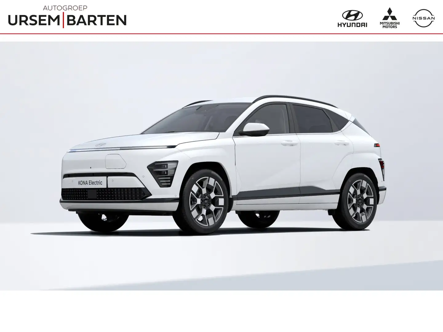 Hyundai KONA Electric Comfort Smart 65.4 kWh | Nu met voorraad Wit - 1