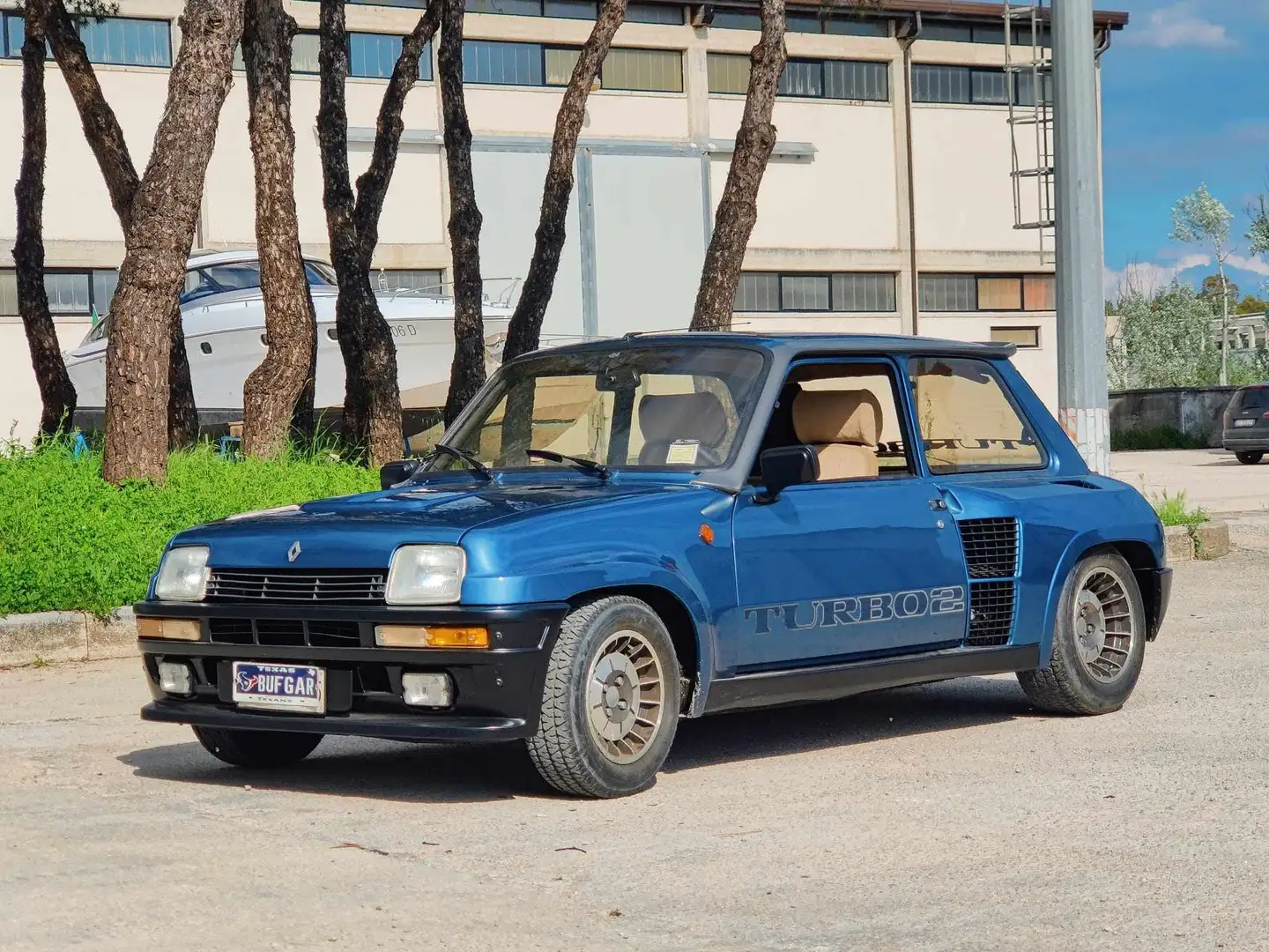 Renault R 5 Turbo 2 Azul - 1