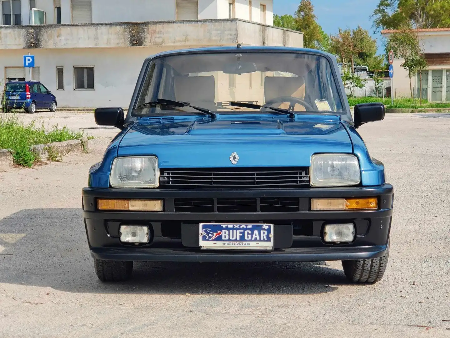 Renault R 5 Turbo 2 Azul - 2