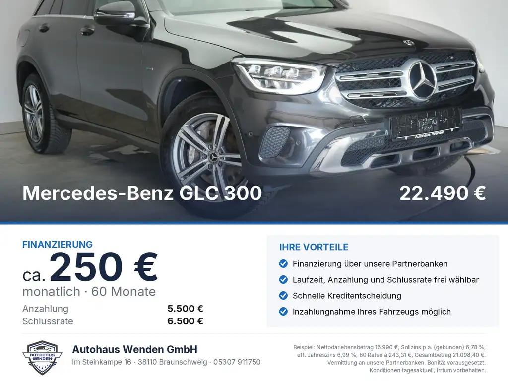 Mercedes-Benz GLC 300