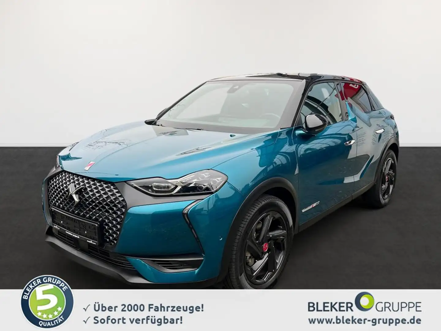 DS Automobiles DS 3 Crossback PureTech 155 Performance Line+ Kék - 1