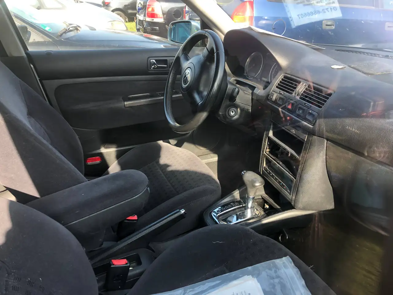 Volkswagen Bora 1.6 Comfortline Automatik Klima GAS & Benzin, foto 5