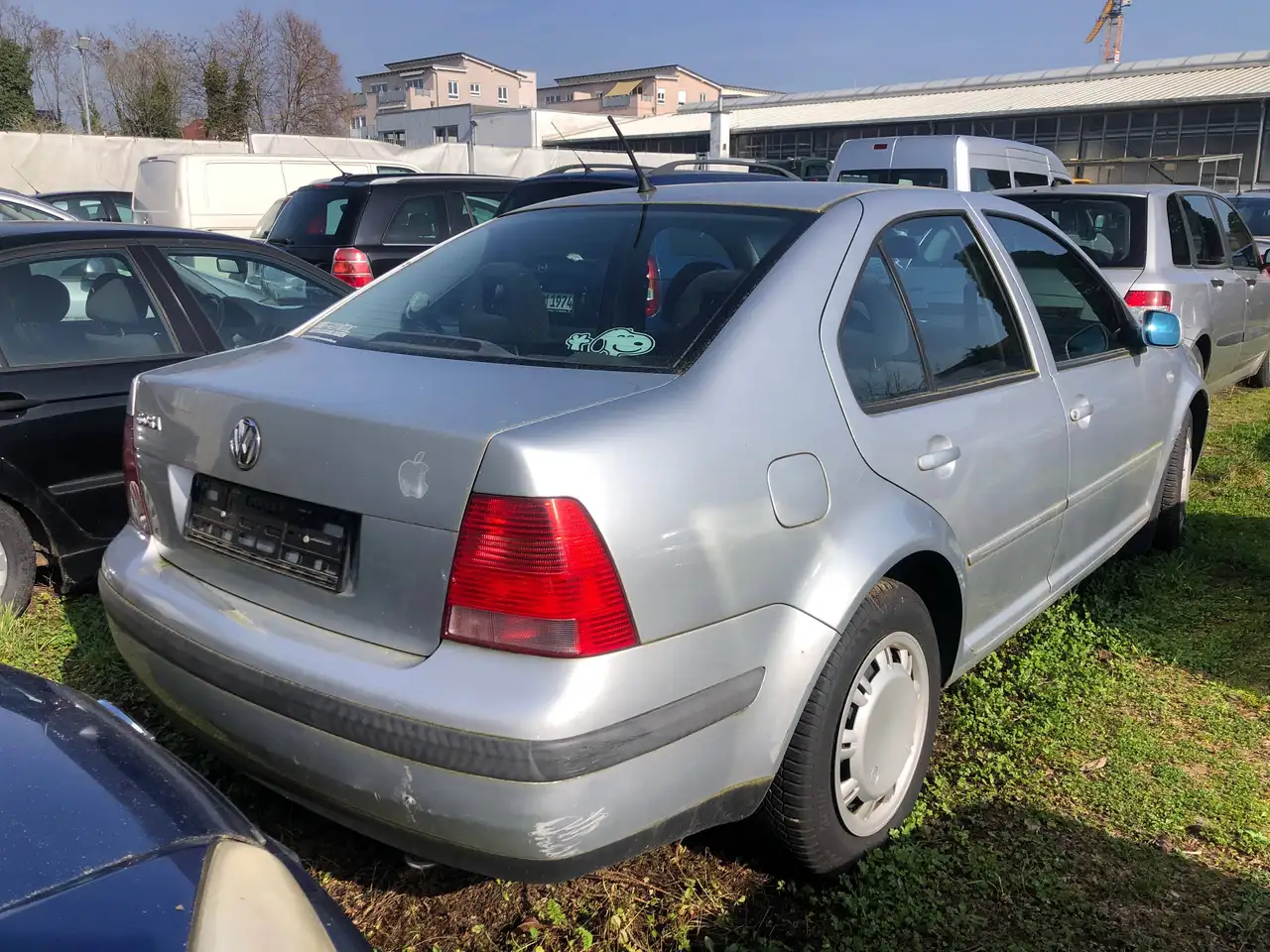 Volkswagen Bora 1.6 Comfortline Automatik Klima GAS & Benzin, foto 6