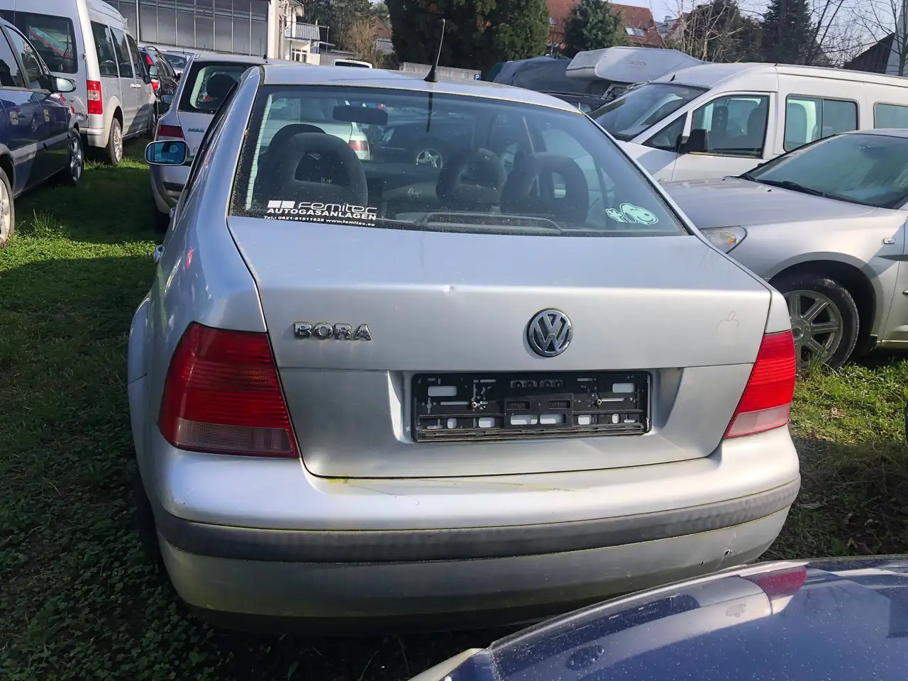 Volkswagen Bora 1.6 Comfortline Automatik Klima GAS & Benzin, foto 7