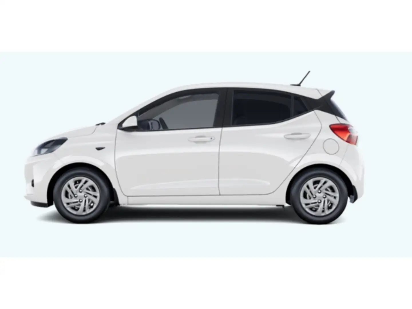 Hyundai i10 Select 1.0 M/T NAVI*KLIMA*KAMERA*PDC Blanc - 2