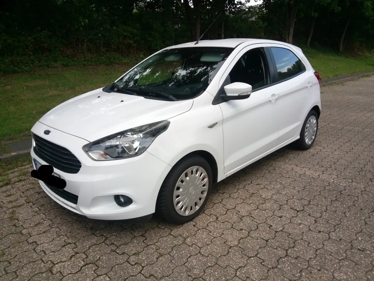 Ford Ka/Ka+ Ka+ 1.2 Ti-VCT Cool and Sound Biały - 1